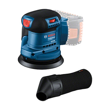 Bosch Cordless Random Orbital Sander GEX 185-LI Solo excl Battery & Charger - image 01