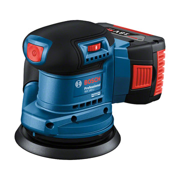 Bosch Cordless Random Orbital Sander GEX 185-LI Solo excl Battery & Charger - image 02