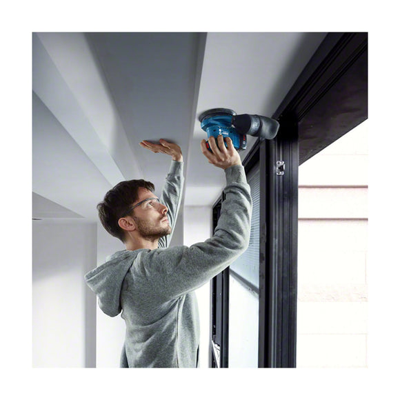Bosch Cordless Random Orbital Sander GEX 185-LI Solo excl Battery & Charger - image 07