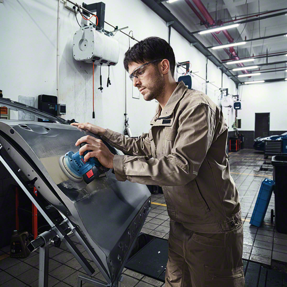 Bosch Cordless Random Orbital Sander GEX 185-LI Solo excl Battery & Charger