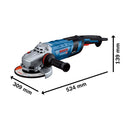 Bosch Large Angle Grinder GWS 30-180 PB - image 08