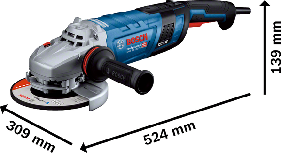 Bosch Large Angle Grinder GWS 30-180 PB