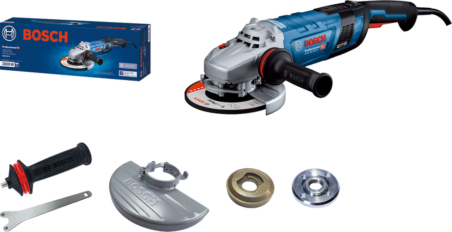 Bosch Large Angle Grinder GWS 30-180 PB - 0