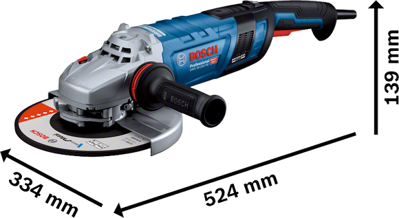Bosch Large Angle Grinder GWS 30-230 PB