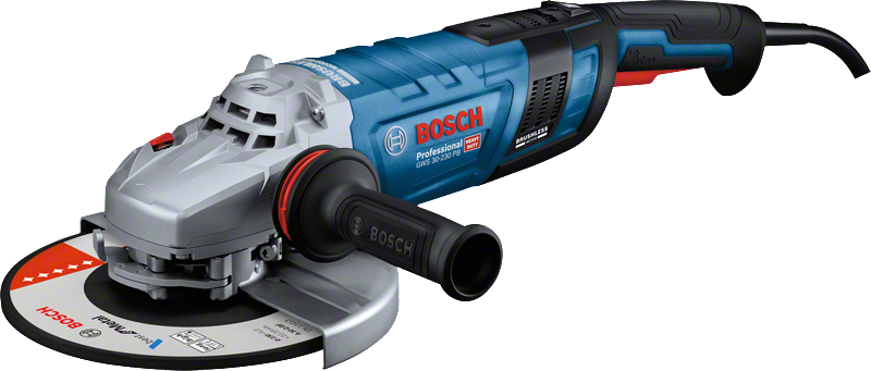 Bosch Large Angle Grinder GWS 30-230 PB