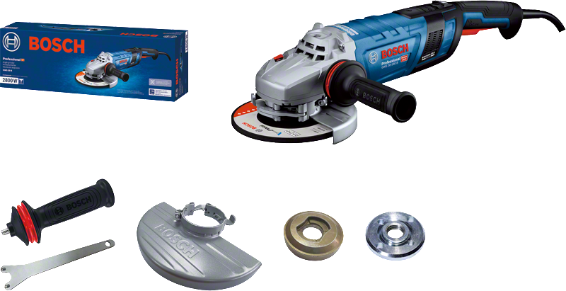 Bosch Large Angle Grinder GWS 30-230 PB - 0