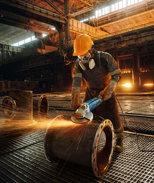 Bosch Large Angle Grinder GWS 30-230 PB