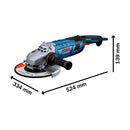 Bosch Large Angle Grinder GWS 30-230 PB - image 08