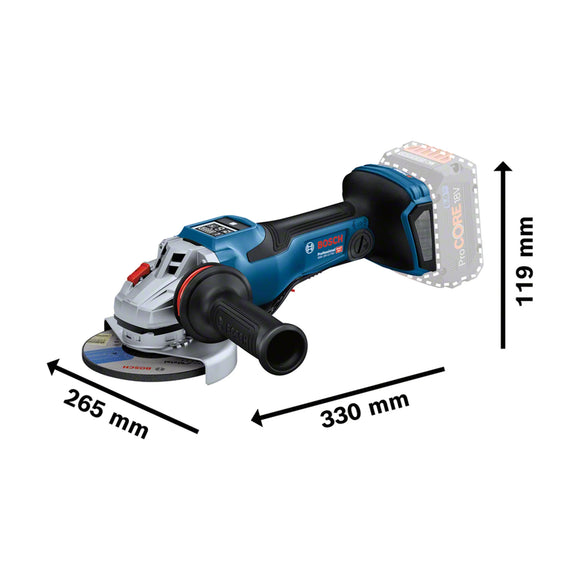 Bosch Cordless Small Angle Grinder GWS 18V-15 PSC Solo excl Battery & Charger - image 02