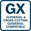 Bosch Cordless Circular Saw GKS 18V-57-2 GX Solo excl Battery & Charger-11