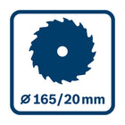 Bosch Cordless Circular Saw GKS 18V-57-2 GX Solo excl Battery & Charger - image 15