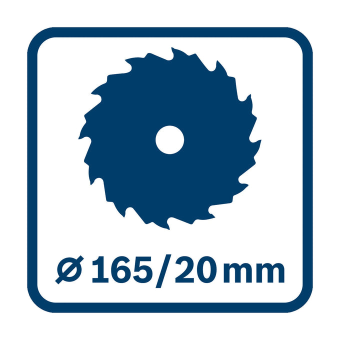 Bosch Cordless Circular Saw GKS 18V-57-2 GX Solo excl Battery & Charger - image 15