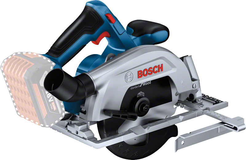 Bosch Cordless Circular Saw GKS 185-LI Solo excl Battery & Charger