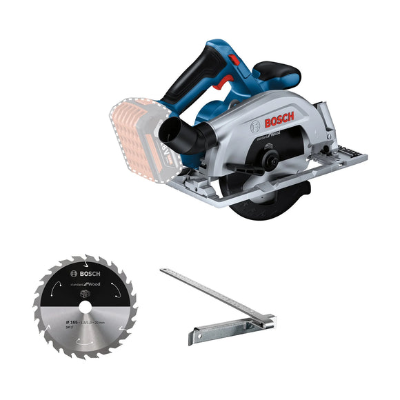 Bosch Cordless Circular Saw GKS 185-LI Solo excl Battery & Charger - image 02