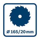 Bosch Cordless Circular Saw GKS 185-LI Solo excl Battery & Charger - image 09