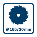 Bosch Cordless Circular Saw GKS 185-LI Solo excl Battery & Charger - image 10