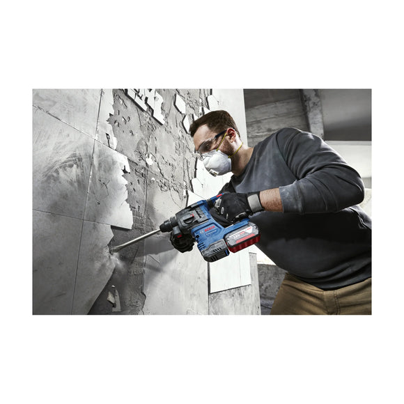 Bosch Cordless Rotary Hammers 1-2KG GBH 185-LI Solo excl Battery & Charger - image 03