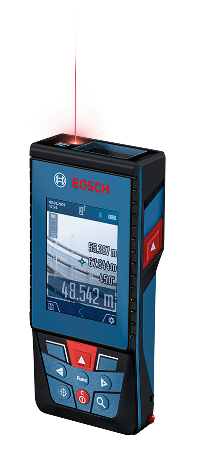 Bosch Laser Distance Measurer GLM 100-25 C