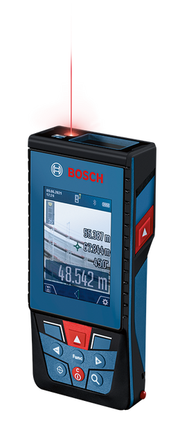 Bosch Laser Distance Measurer GLM 100-25 C