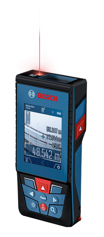 Bosch Laser Distance Measurer GLM 100-25 C