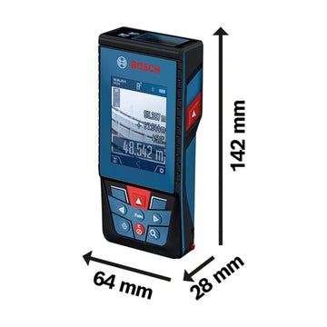 Bosch Laser Distance Measurer GLM 100-25 C - image 02