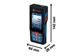 Bosch Laser Distance Measurer GLM 150-27 C - 0
