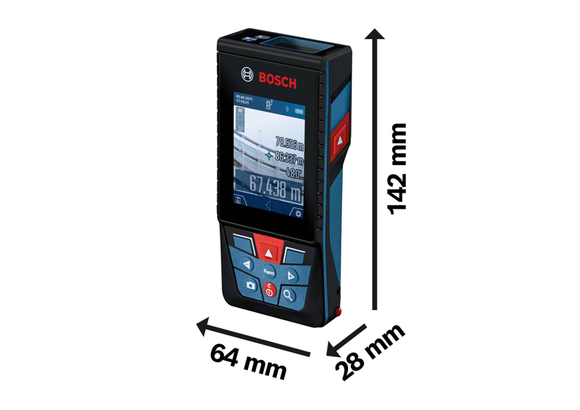 Bosch Laser Distance Measurer GLM 150-27 C