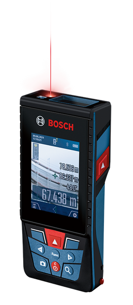 Bosch Laser Distance Measurer GLM 150-27 C