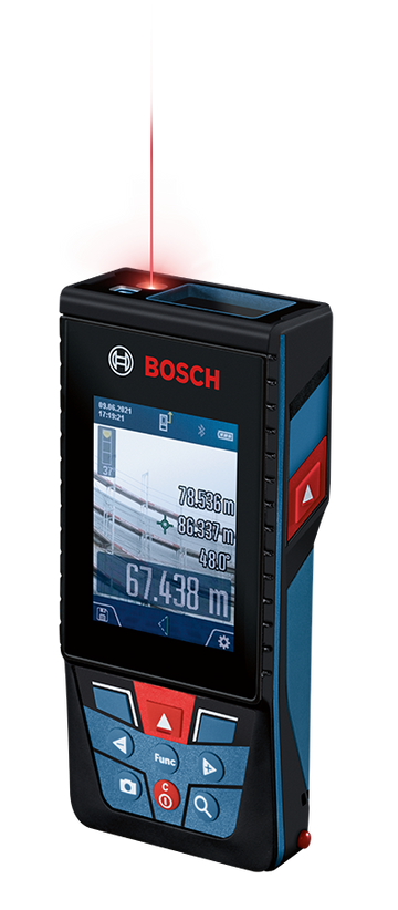Bosch Laser Distance Measurer GLM 150-27 C