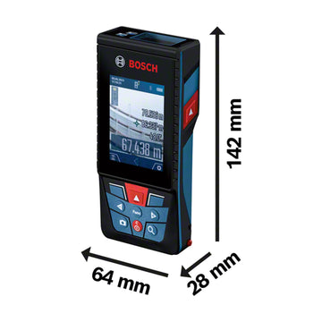 Bosch Laser Distance Measurer GLM 150-27 C - image 02