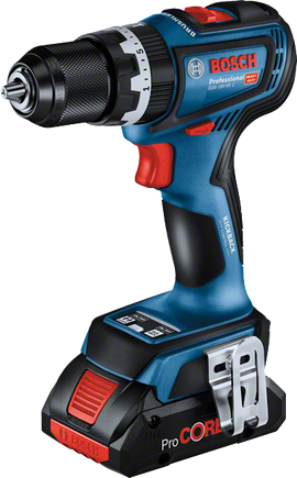 Bosch Cordless Impact Drill GSB 18V-90 C incl 2x5.0Ah Batteries