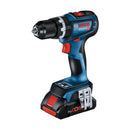Bosch Cordless Impact Drill GSB 18V-90 C incl 2x5.0Ah Batteries - image 01