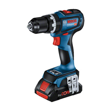 Bosch Cordless Impact Drill GSB 18V-90 C incl 2x5.0Ah Batteries - image 01
