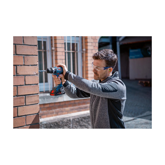Bosch Cordless Impact Drill GSB 18V-90 C incl 2x5.0Ah Batteries - image 06