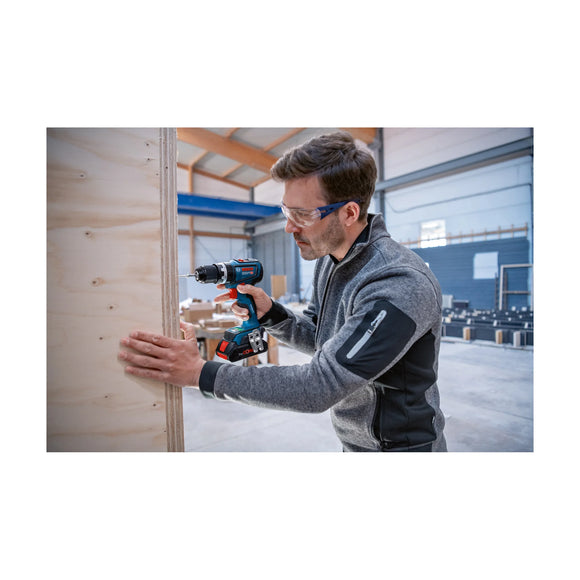 Bosch Cordless Impact Drill GSB 18V-90 C incl 2x5.0Ah Batteries - image 07