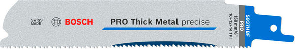 PRO Thick Metal precise S937HBF Blade, 1.1 x 25 x 150 mm, 5 pcs