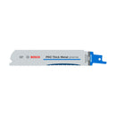 PRO Thick Metal precise S937HBF Blade, 1.1 x 25 x 150 mm, 5 pcs - image 02