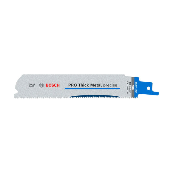 PRO Thick Metal precise S937HBF Blade, 1.1 x 25 x 150 mm, 5 pcs - image 02