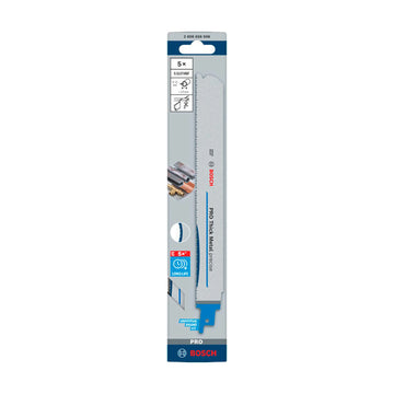 PRO Thick Metal precise S1137HBF Blade, 1.1 x 25 x 225 mm, 5 pcs - image 02