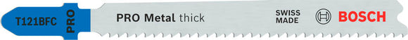 Bosch Jigsaw Blade Set 5Pc 92Mm T121BFC