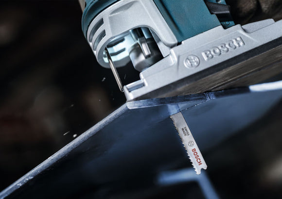 Bosch Jigsaw Blade Set 5Pc 92Mm T121BFC