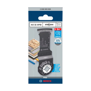 Bosch PRO AIZ 32 APIB Multitool Blade, 32 x 50 mm - image 02