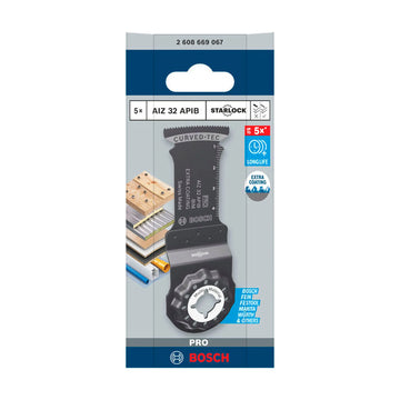 Bosch PRO AIZ 32 APIB Plunge Cut Blade, 32 x 50 mm, 5 pcs - image 02