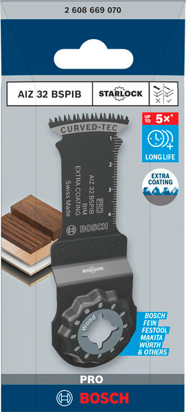 Bosch PRO AIZ 32 BSPIB Plunge Cut Blade Hard Wood  50 x 32 mm