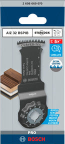 Bosch PRO AIZ 32 BSPIB Plunge Cut Blade Hard Wood  50 x 32 mm-2