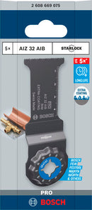 Bosch PRO AIZ 32 AIB Multitool Blade, 32 x 50 mm-2