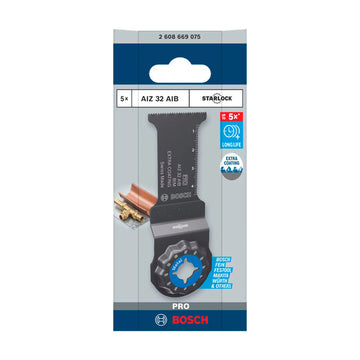 Bosch PRO AIZ 32 AIB Multitool Blade, 32 x 50 mm - image 02