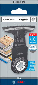 Bosch PRO AII 65 APIB Multitool Blade, wood, soft metal & plastic 65 x40 mm-2