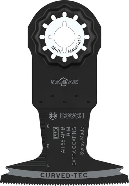 Bosch PRO AII 65 APIB Multitool Blade, wood, soft metal & plastic 65 x40 mm