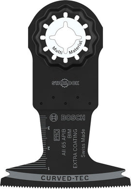 Bosch PRO AII 65 APIB Multitool Blade, wood, soft metal & plastic 65 x40 mm